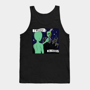 I Believe In Myself Quote Tank Top